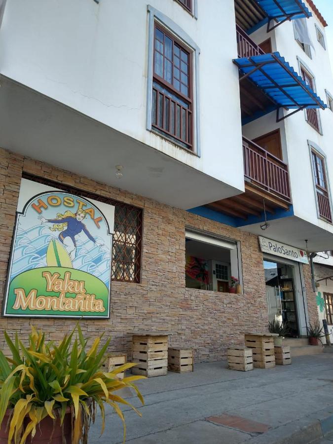 Hostal Yaku מונטניטה מראה חיצוני תמונה