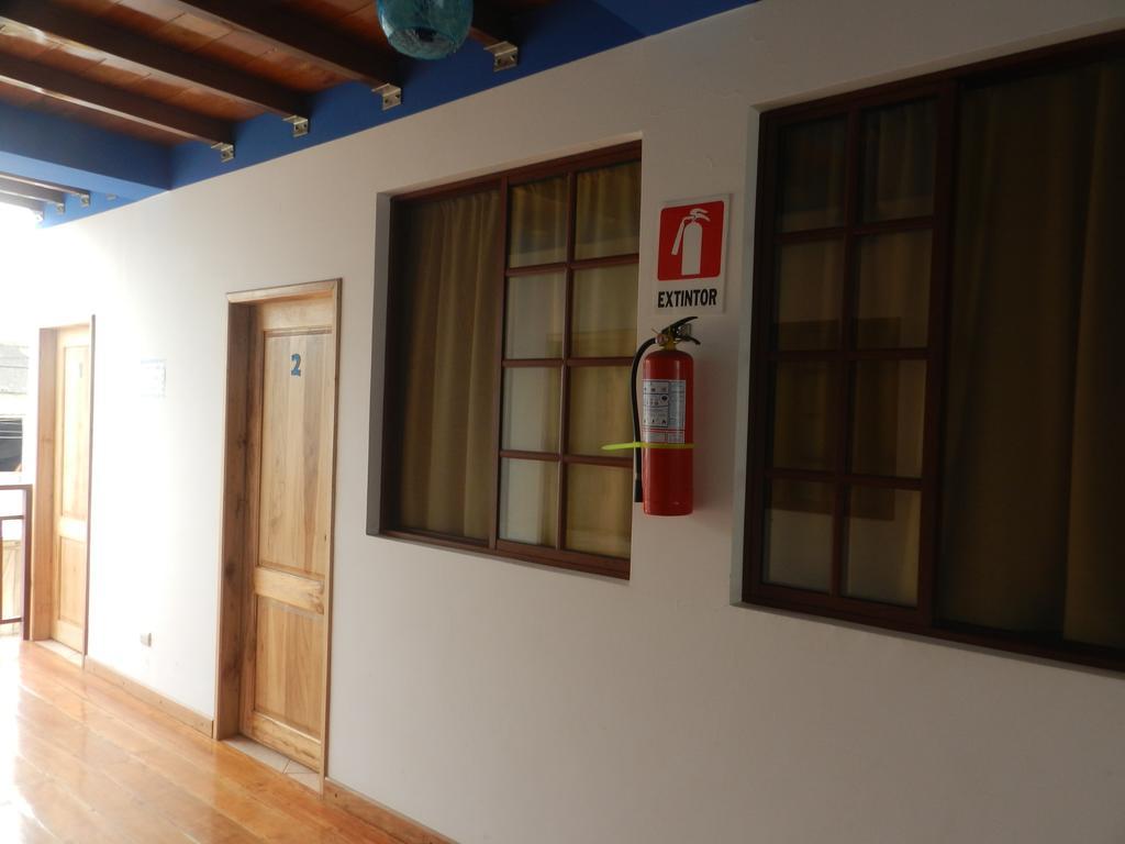 Hostal Yaku מונטניטה מראה חיצוני תמונה